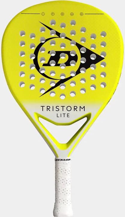 Produktbild Dunlop Padel racket Tristorm Lite Yellow white (2025)
