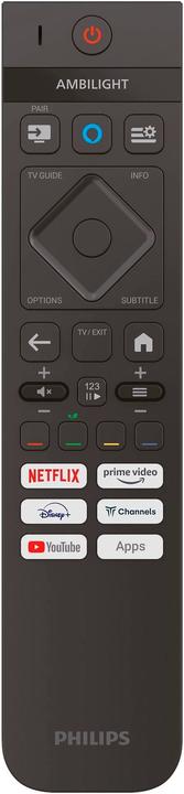 Produktbild Philips 43PUS9000/12 (43", PUS9000, QLED, 4K, 2025)