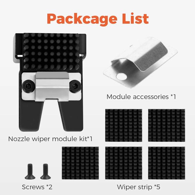 Actual product image Creality K2 Plus Keramic Hotend Kit (Blast pipe)