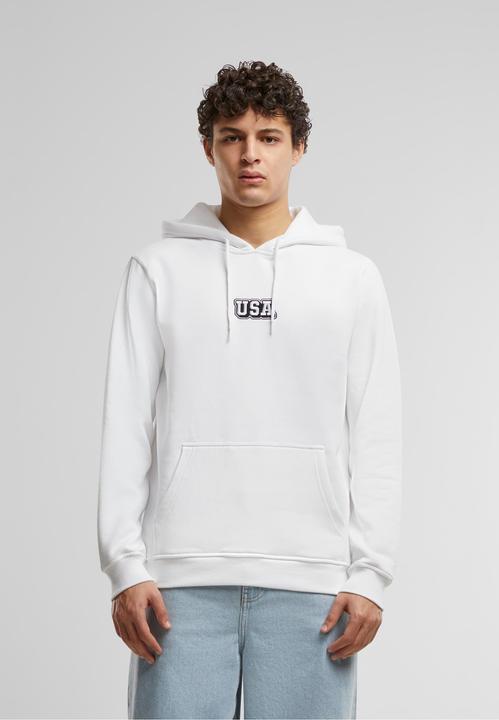 Image du produit Mister Tee MisterTee USA Sweat à capuche College Wording Patch - 179699 (XS)