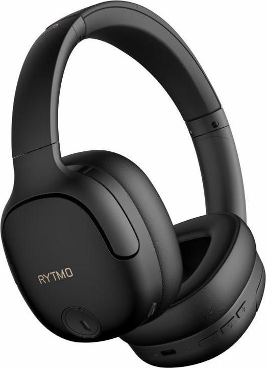 Actual product image Manta HDP1001BK Rytmo Elegance Black (ANC, 50 h, Cable, Wireless)