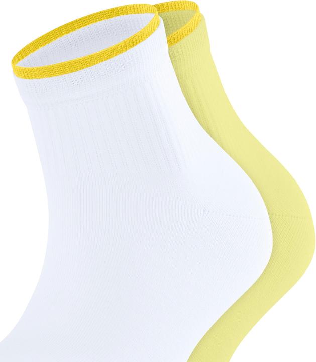 Produktbild Esprit Double High Cuff 2-Pack Baumwollsneakersocken (2er Pack, 39 - 42)