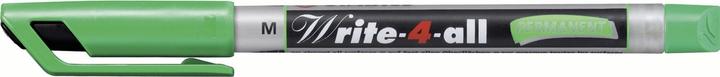Produktbild STABILO Write-4-all Permanent-Marker (Grün, 1 mm, 1 x)