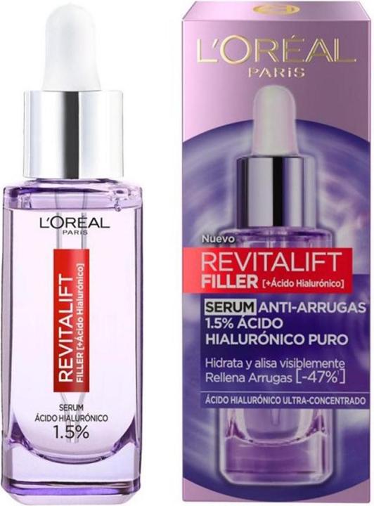 Immagine prodotto L'Oréal Paris L Oreal Make Up Revitalift Filler Antirughe (30 ml) (30 ml)