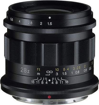 Image du produit Voigtländer Nokton 28mm / 1.5 asph. Nikon-Z (Nikon Z, Plein format)