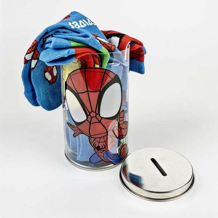 Produktbild Disney Socken Pack 4 Teile Spidey (4er Pack, 23 - 26)