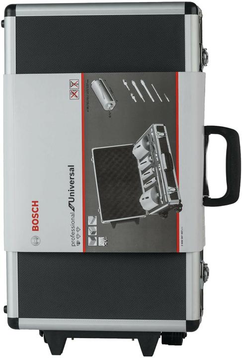 Produktbild Bosch Professional Zubehör Diamanttrockenbohrkronen-Set, 5-tlg., G 1/2 Zoll, 38–127 mm (127 mm, 117 mm, 65 mm, 52 mm, 38 mm)