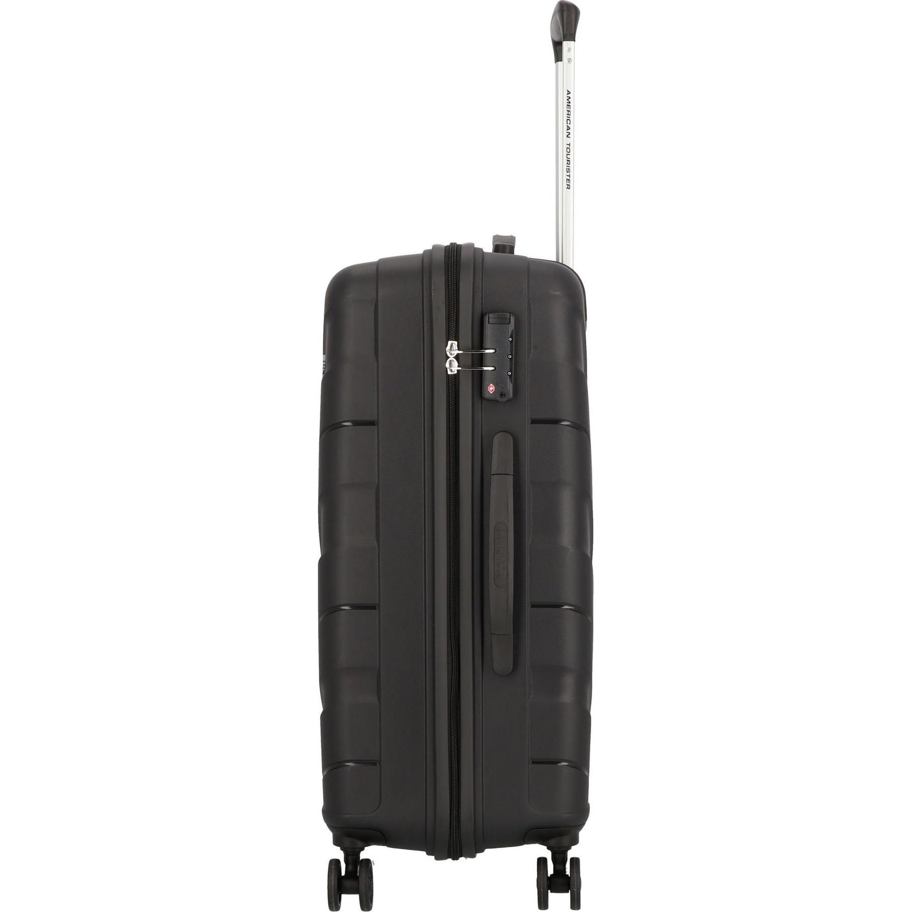 Thumbnail - American Tourister, Koffer, Jetdriver 3.0 4 Rollen Trolley 67 cm, Schwarz, (63 l, M (50 - 90l))