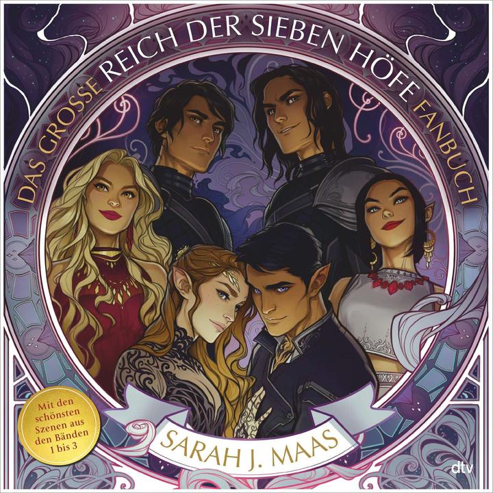Produktbild Das grosse Reich der Sieben Höfe-Fanbuch (Deutsch, Sarah J. Maas, 2020)