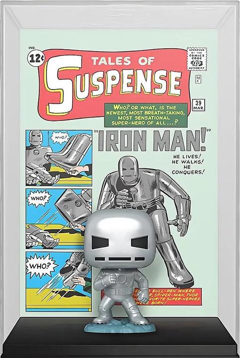 Produktbild Funko Marvel POP! Comic Cover Vinyl Figur Tales of Suspense #39 9 cm