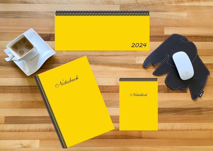 Actual product image Desk set, w. 1 calendar, w. 1 insert, w. 1 insert, 3 parts