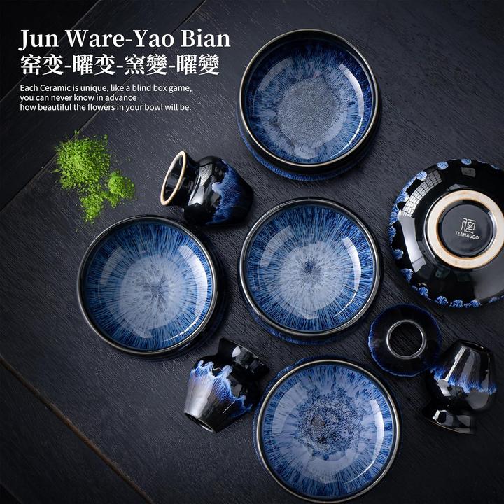 Actual product image Teanagoo 7-teiliges Matcha-Tee-Set mit Bambus-Schneebesen