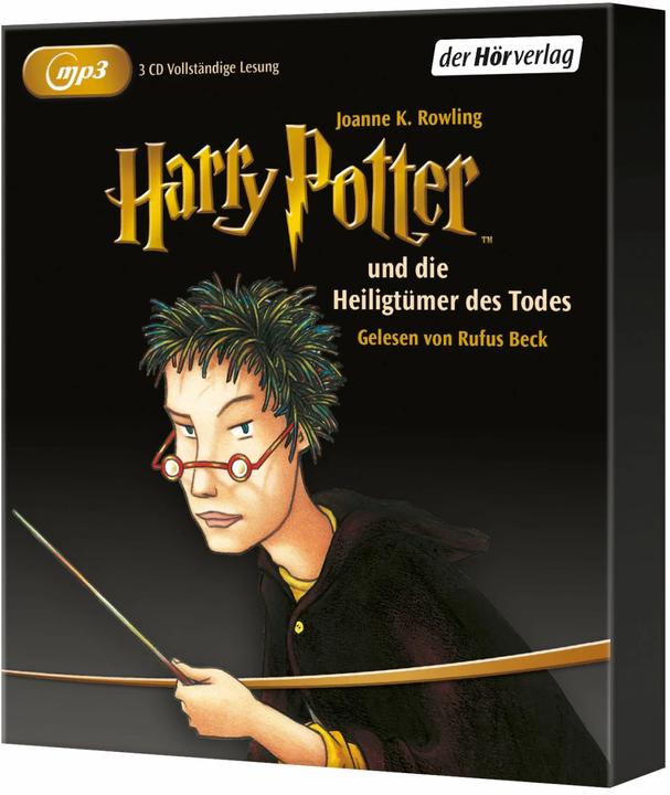 Image du produit Harry Potter et les reliques de la mort (J.K. Rowling, Allemand)