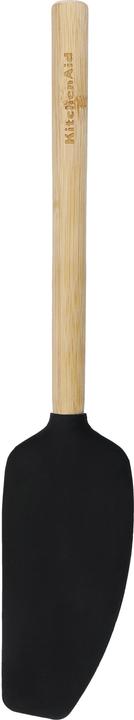 Immagine prodotto KitchenAid Spatola universale per mixer con manico in bambù e testa in silicone flessibile e resistente al