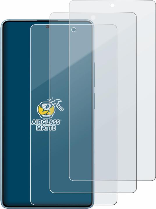 Produktbild BROTECT Schutzglas Schutzfolie Displayschutz Display Schutz Glas Folie matt (3 Stk., Xiaomi Redmi Note 14)