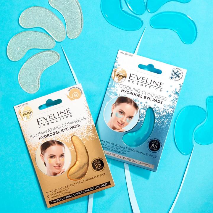 Actual product image Eveline Hydra Expert (Eye patches)