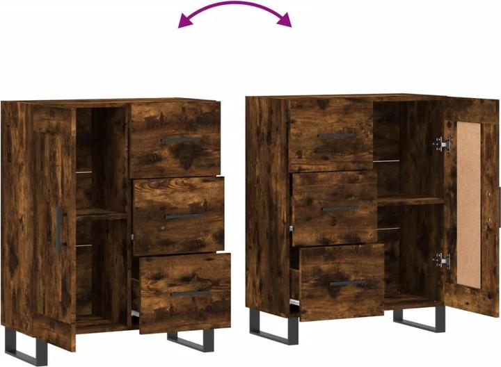 Image du produit vidaXL Sideboard (69.50 x 34 x 90 cm)