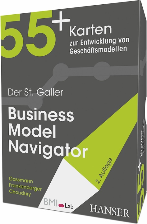 Energie-Label Der St. Galler Business Model Navigator (Deutsch, Oliver Gassmann, Michaela Choudury, Karolin Frankenberger, 2021)