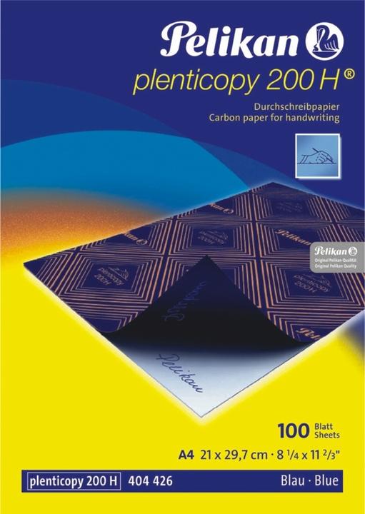 Actual product image Pelikan Blue paper (100 x, A4)