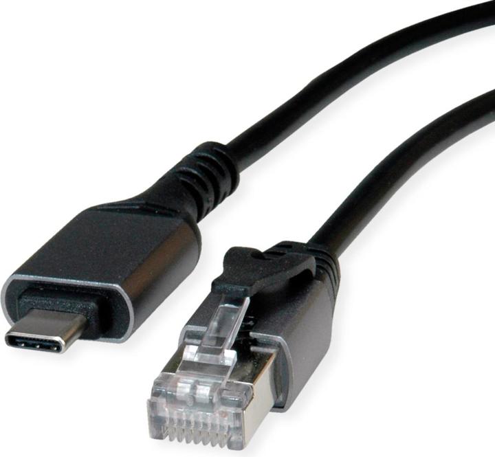 Image du produit Value USB 3.2 Gen 2 Typ C zu Gigabit Ethernet Konverterkabel (1 m)