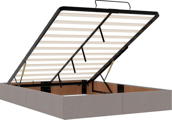 Actual product image vidaXL Storage bed (140 x 200 cm)