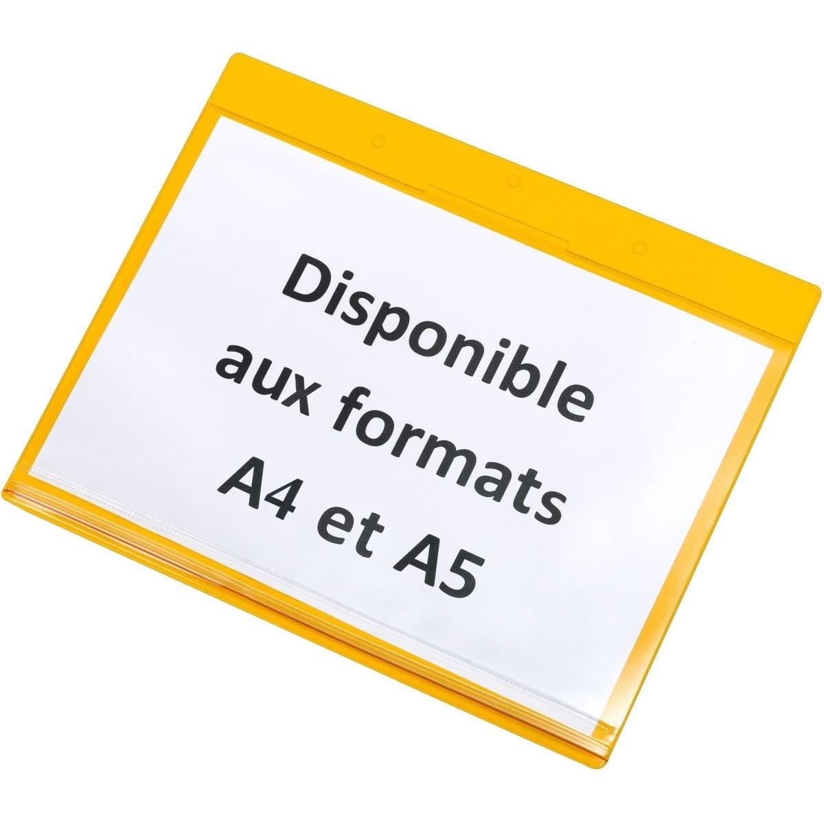 Tarifold, Präsentationstafel, Kennzeichnungshülle Dry-Zip 163244 A5 ge 10 St./Pack. (A5)