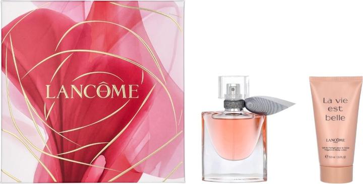Actual product image Lancôme La vie est belle 30ml Set Eau de Parfum 30ml + Body Lotion 50ml (Fragrance set)