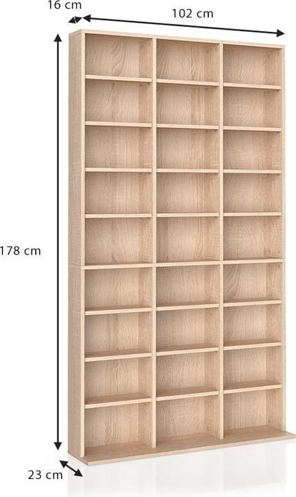 Produktbild Vicco Jukebox (102 x 16 x 178 cm)