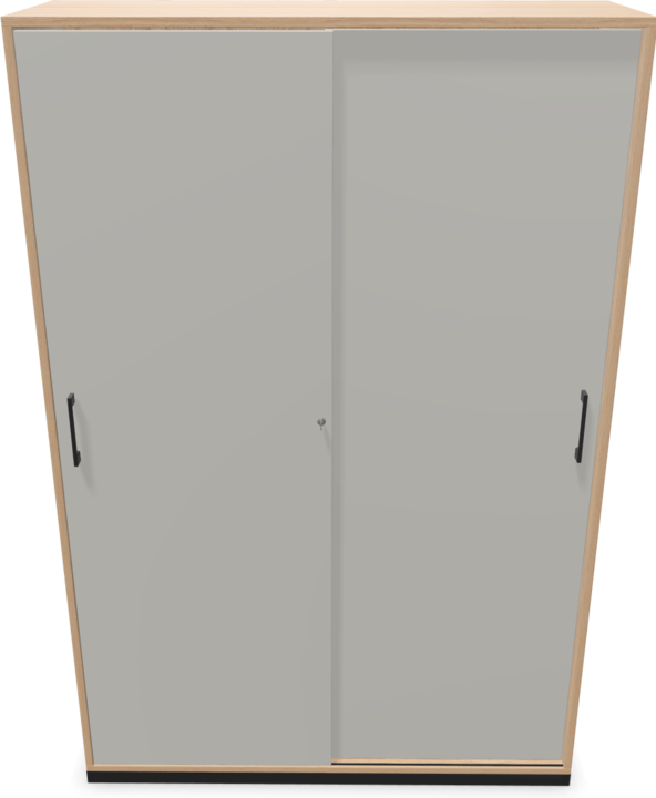 Image du produit Narbutas Choice Armoire à portes coulissantes (120 x 40 x 182 cm)