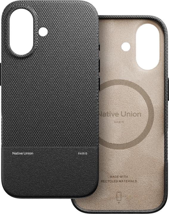 Produktbild Native Union (Re)Classic Case for iPhone 17 Black (Apple iPhone 17)