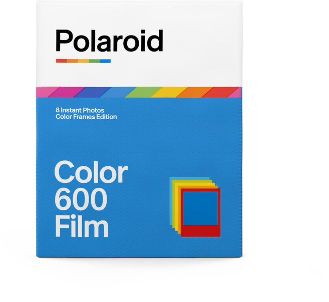 Actual product image Polaroid Color 600 Film (Polaroid 600)