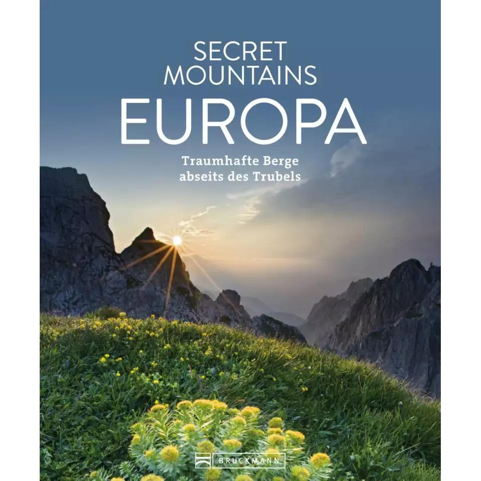 Thumbnail - Secret Mountains Europa, Ratgeber von Dagmar Kluthe