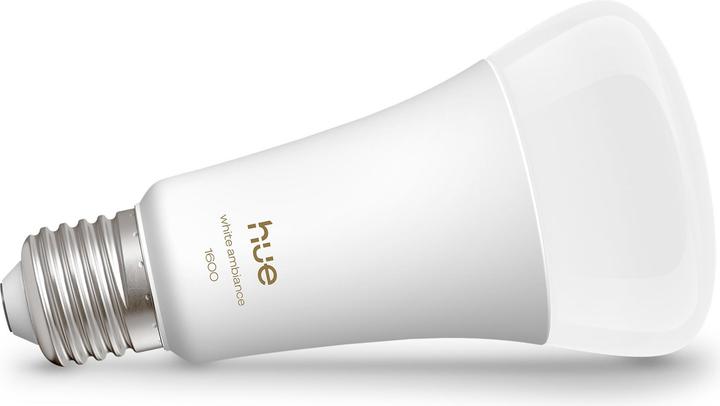 Immagine prodotto Philips Hue Smarte Lampe E27 (E27, 1600 lm, 1x)