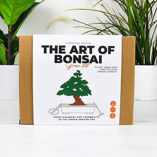 Immagine prodotto Gift Republic Il kit di coltivazione dell'Arte del Bonsai