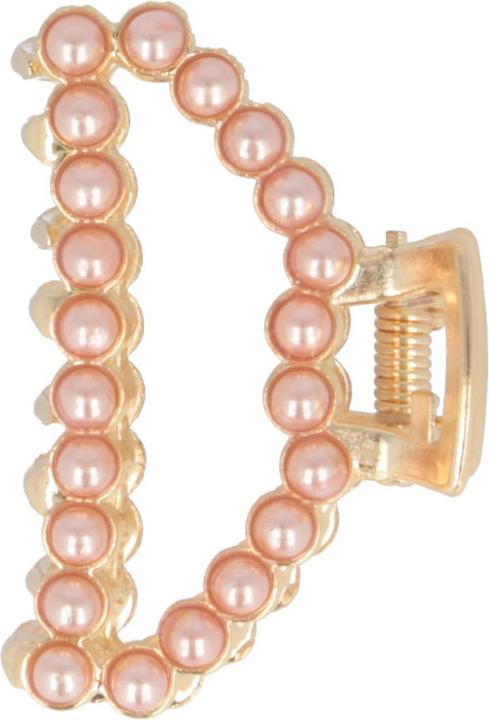 Image du produit Solida Pince à cheveux dorée avec perles artificielles