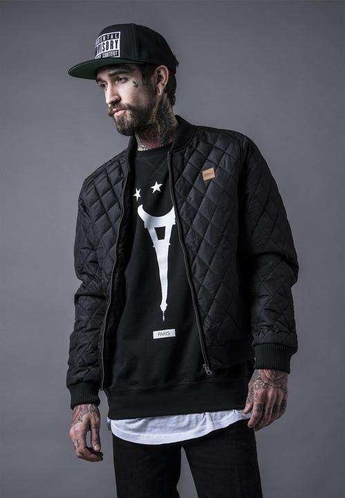 Actual product image Urban Classics Diamond Quilt Nylon Jacket (5XL)