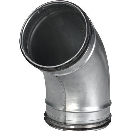 Lindab, Belüftungssystem, Biegepresse BU 60° Ø160