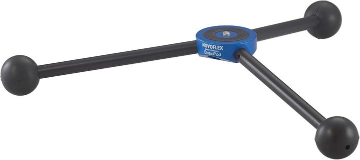 Produktbild Novoflex Tischstativ Basic Pod blau