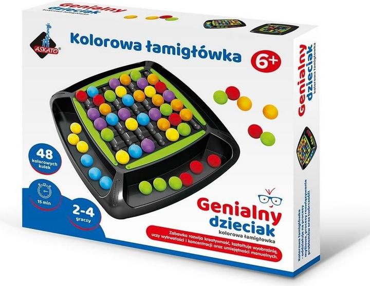 Produktbild Askato buntes Puzzlespiel (48 Teile)