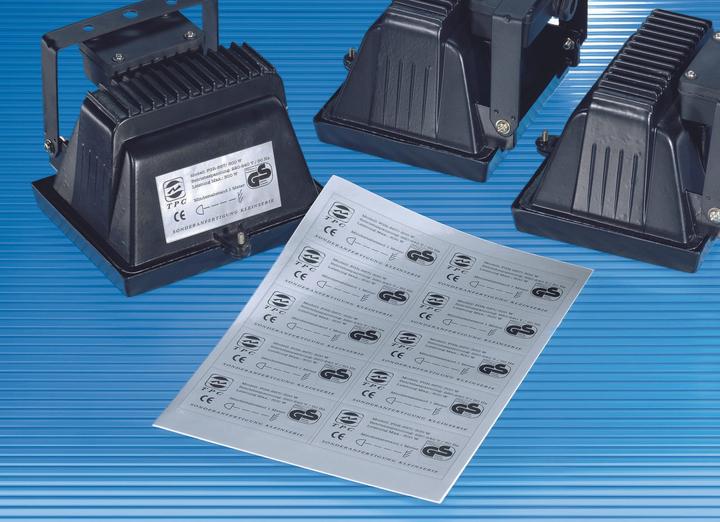 Produktbild HERMA Typenschild Etiketten A4