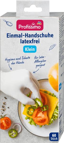Produktbild dm Profissimo Einmal-Handschuhe (S)