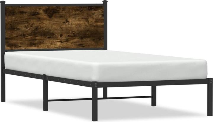 Image du produit VidaXL Cadre de lit avec tête de lit (180 x 200 cm)