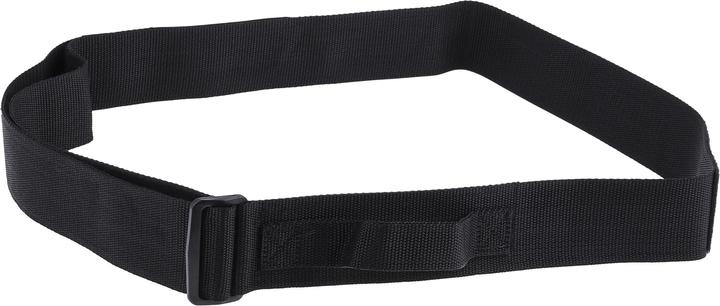 Produktbild RS PRO Schlaufen Klettband, 50mm x 1.8m, Schwarz (50 mm)