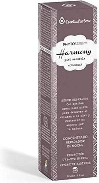Esential Aroms Phytosérum Harmony Sensitive Skin Organic Repair Night Concentrate 30ml (30 ml)