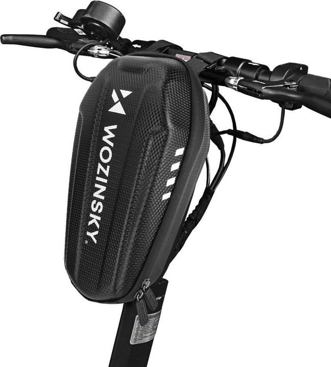 Produktbild Wozinsky wasserdichte Scooter Lenkertasche 3l Lenkertasche schwarz (WSB4BK) (3 l, Lenkertasche)