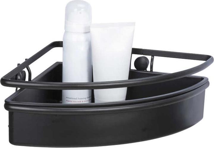 Produktbild Wenko Eckablage Molinella schwarz
