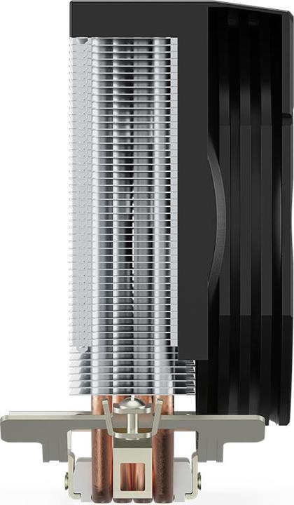 Actual product image Silentium PC Spartan 5 MAX EVO ARGB CPU Cooler (65 mm)