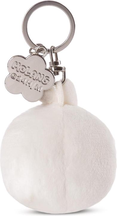 Actual product image Magni NICI key ring MOLANG white 6cm