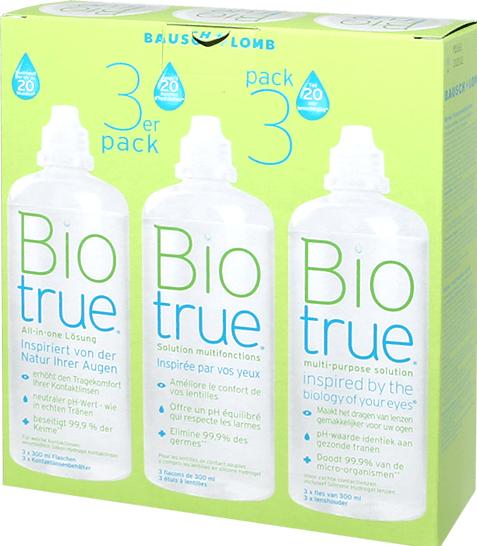 Produktbild Biotrue Multipack (All in One Lösung, 900 ml)