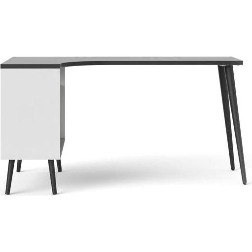 Thumbnail - Ebuy24, Schreibtisch, Schreibtisch Napoli (76 x 145 x 81 cm)